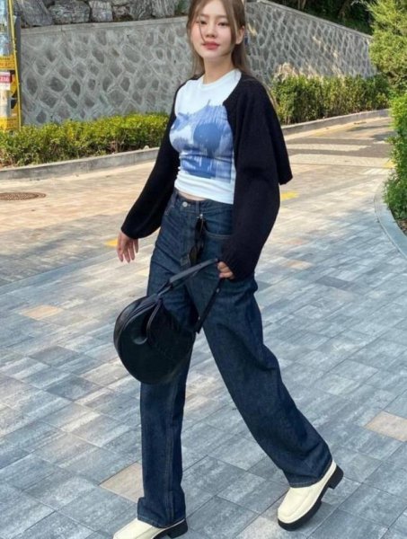 阔腿裤配什么上衣好看