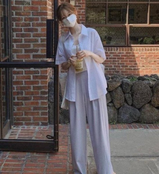 阔腿裤配什么上衣好看