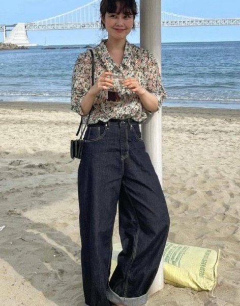 阔腿裤配什么上衣好看