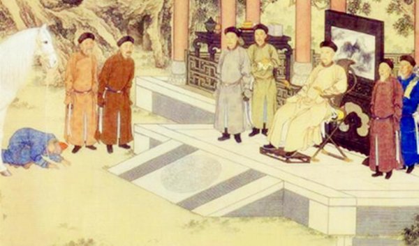 皇帝大还是太上皇大