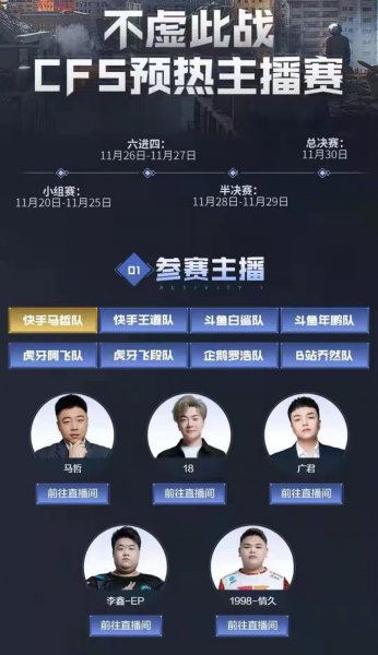 马哲在哪个平台直播