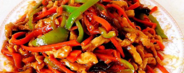 鱼香肉丝的家常做法及配料