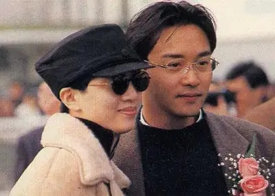 梅艳芳和张国荣关系