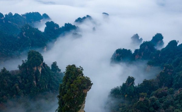 张家界地貌属于什么地貌类型