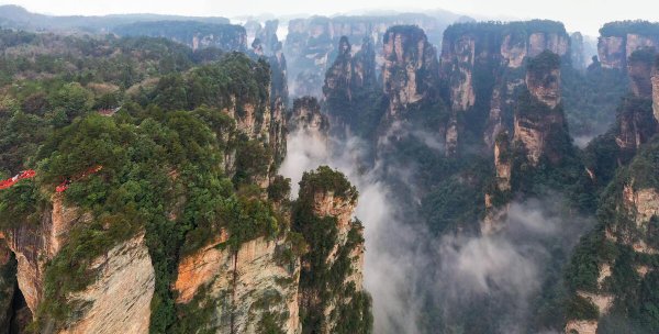 张家界地貌属于什么地貌类型