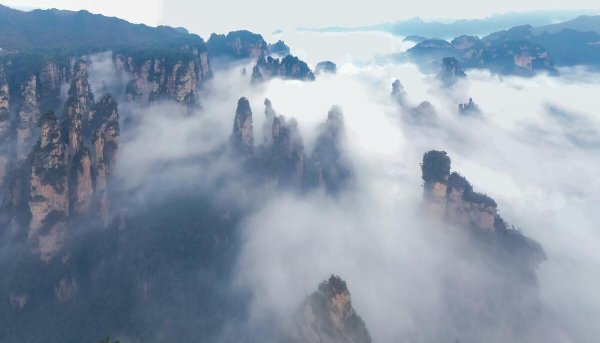 张家界地貌属于什么地貌类型