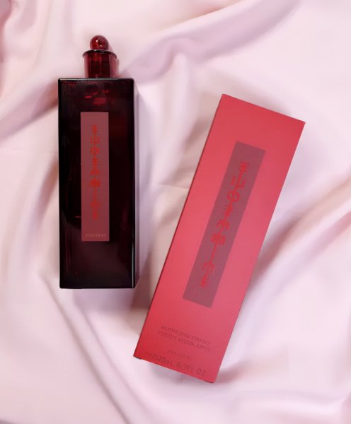 资生堂红色蜜露精华水怎么样