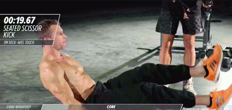 学生如何练出八块腹肌