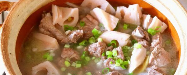 大骨头汤怎么炖有营养