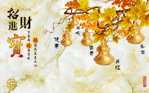 家里挂葫芦的寓意是什么