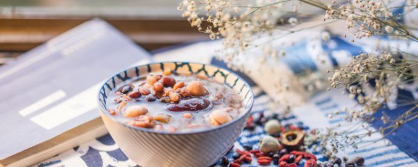 早餐吃红豆黑米粥好吗