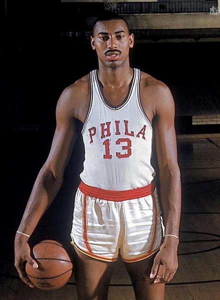 威尔特·张伯伦多高