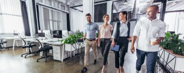 办公室放在哪里招财