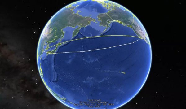 飞机为什么不飞直线