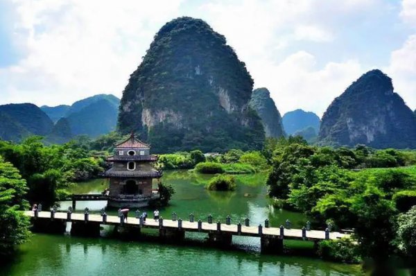 广西哪里好玩景点排名