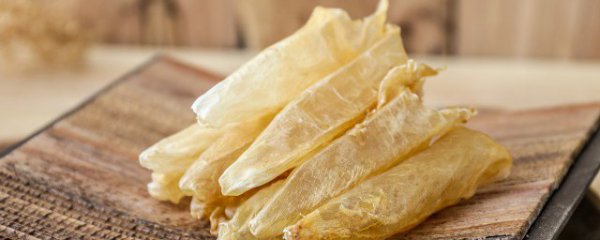 产后吃花胶有什么好处