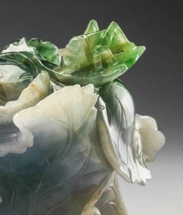 台北故宫的翡翠白菜值多少钱