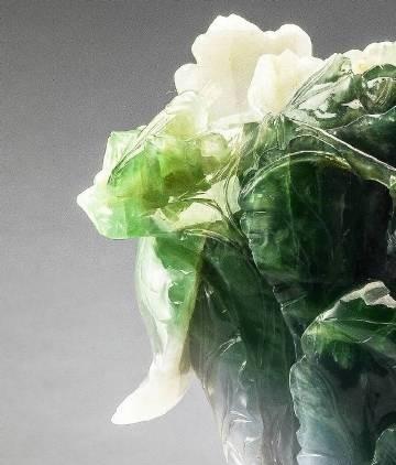 台北故宫的翡翠白菜值多少钱