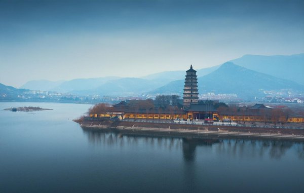 西游记里的花果山景区在哪里