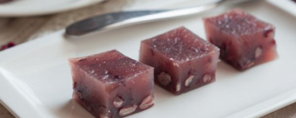 椰汁红豆糕的家常做法