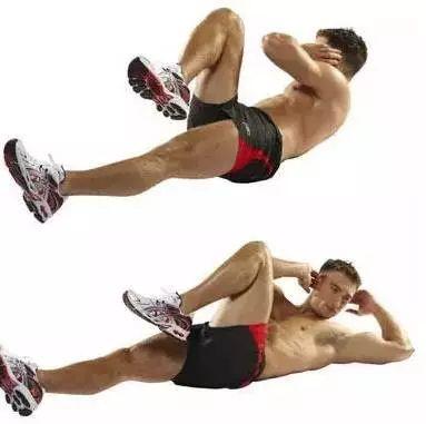 初学者卷腹正确姿势图解