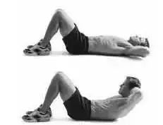 初学者卷腹正确姿势图解