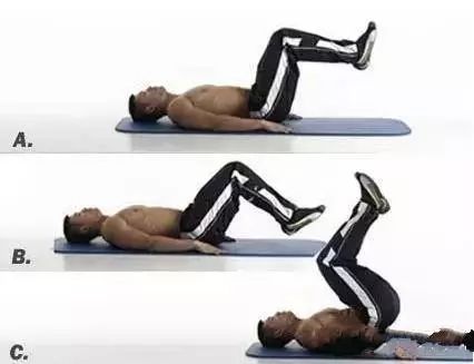 初学者卷腹正确姿势图解