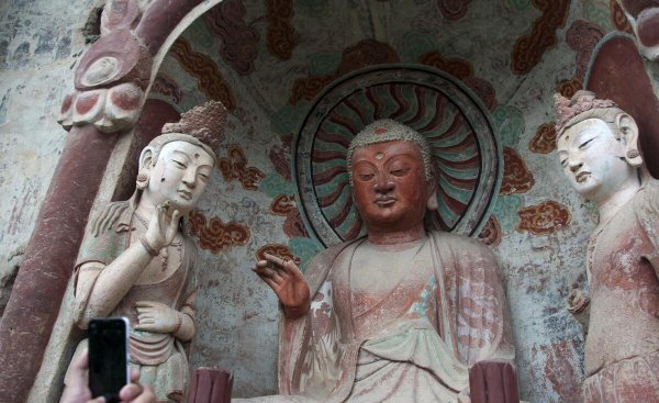 中国四大石窟分别是哪四个