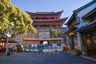 大理古城海拔是多少 疫情下的云南大理古镇很似萧条