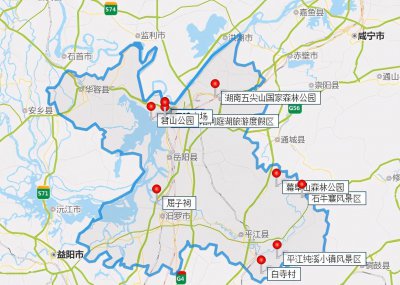 岳阳旅游必去十大景点介绍 湖南岳阳周边自驾游攻略分享