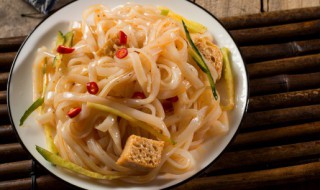 凉皮用什么做的 凉皮是用什么材料做的