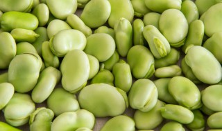 蚕豆上有黑点能吃吗 蚕豆皮上有黑点能吃吗