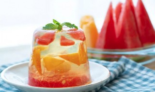 自己在家怎么制作果冻 水果果冻的烹饪技巧分享