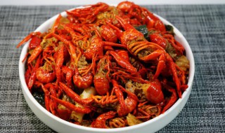 在家自制小龙虾简单方法 小龙虾的做法