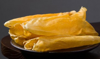 鱼胶的正确炖法 鱼胶怎么炖好吃