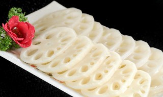 藕片煮多久能熟 藕片煮几分钟才可以食用