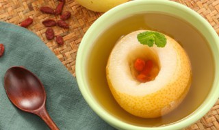 炖雪梨的正确炖法 雪梨炖水的做法及功效窍门