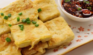 煎豆腐怎么做好吃不腥 煎豆腐做法分享