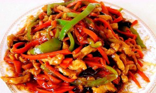 鱼香肉丝的家常做法及配料 家常鱼香肉丝怎么做