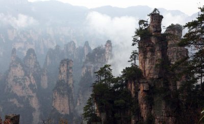 张家界地貌属于什么地貌类型 张家界地貌是如何形成的