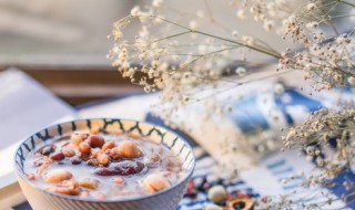 早餐吃红豆黑米粥好吗 每天吃红豆黑豆黑米粥好吗