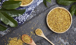 摘下来的桂花如何储存保鲜 摘下来的桂花怎样储存保鲜