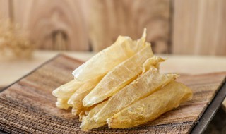 产后吃花胶有什么好处 花胶对产妇有什么作用