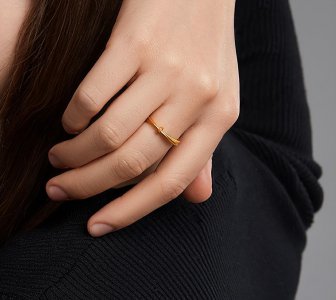 小拇指带戒指怎么说 每个手指戴戒指的含义是什么