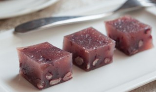 椰汁红豆糕的家常做法 椰汁红豆糕怎么做