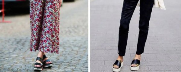 厚底鞋怎么搭配