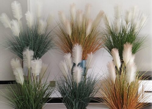 芦苇怎么做干花不掉绒毛
