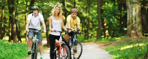 自行车运动的好处和坏处