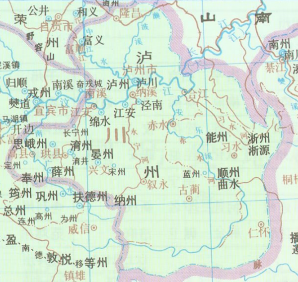 泸州市有几个县和几个区