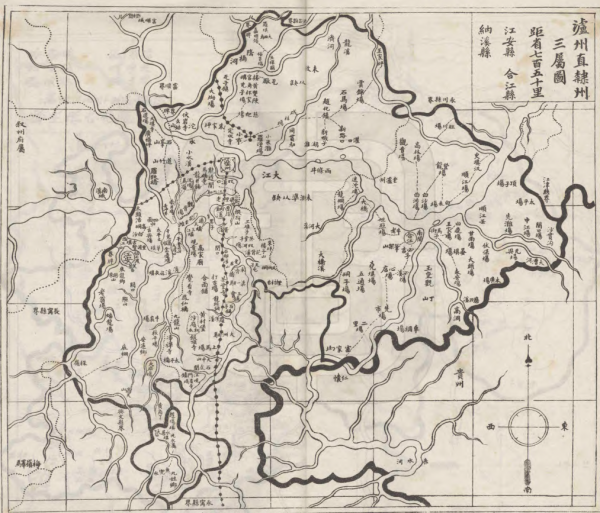 泸州市有几个县和几个区